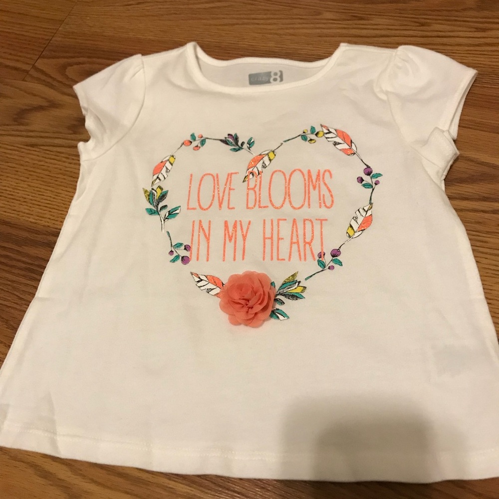 Toddler girls shirt